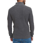 Firegard Pull Over // Mid-Grey Marl (2XL)