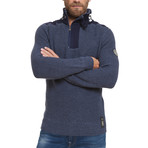 Garforth Pull Over // Mood Indigo (XL)