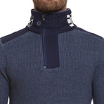 Garforth Pull Over // Mood Indigo (XL)