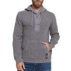 Scapegoat Pull Over // Mid-Grey Marl (L)