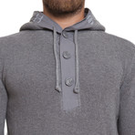 Scapegoat Pull Over // Mid-Grey Marl (L)