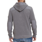 Scapegoat Pull Over // Mid-Grey Marl (L)