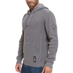 Scapegoat Pull Over // Mid-Grey Marl (L)