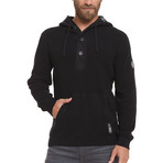 Scapegoat Pull Over // Black (S)