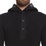 Scapegoat Pull Over // Black (S)