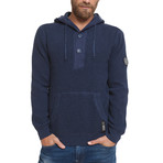 Scapegoat Pull Over // Mood Indigo Marl (S)