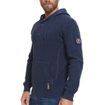 Scapegoat Pull Over // Mood Indigo Marl (S)