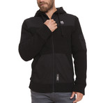 Biteback Zip-Up // Black (L)
