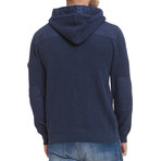 Scapegoat Pull Over // Mood Indigo Marl (S)