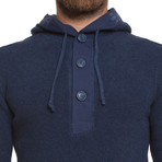 Scapegoat Pull Over // Mood Indigo Marl (S)