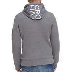 Biteback Zip-Up // Light Grey Marl (M)