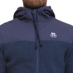 Biteback Zip-Up // Mood Indigo Marl (XL)