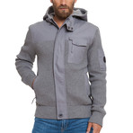Jamine Jacket // Mid-Grey Marl (S)