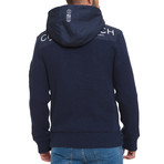 Jamine Jacket // Mood Indigo Marl (L)