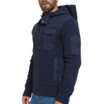 Jamine Jacket // Mood Indigo Marl (L)