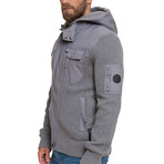 Jamine Jacket // Mid-Grey Marl (S)
