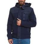 Jamine Jacket // Mood Indigo Marl (L)