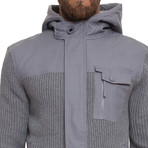 Jamine Jacket // Mid-Grey Marl (S)