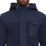 Jamine Jacket // Mood Indigo Marl (L)