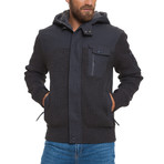 Jamine Jacket // Charcoal Marl (M)