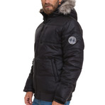 Knightsbridge Puffer Coat // Black (M)