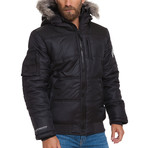Knightsbridge Puffer Coat // Black (M)