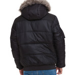 Knightsbridge Puffer Coat // Black (M)