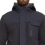 Jamine Jacket // Charcoal Marl (M)