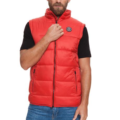 Awesleeve Vest // Haute Red (S)