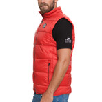 Awesleeve Vest // Haute Red (2XL)