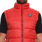 Awesleeve Vest // Haute Red (2XL)