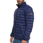 Zipoff Puffer Coat // Mood Indigo (S)