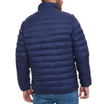Zipoff Puffer Coat // Mood Indigo (S)