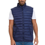 Zipoff Puffer Coat // Mood Indigo (S)