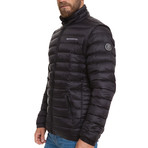 Zipoff Puffer Coat // Black (S)