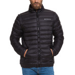 Zipoff Puffer Coat // Black (S)