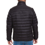 Zipoff Puffer Coat // Black (S)