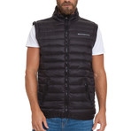 Zipoff Puffer Coat // Black (S)