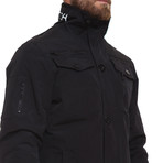 Woodrow Coat // Black (XL)