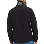 Woodrow Coat // Black (XL)