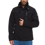 Woodrow Coat // Black (XL)