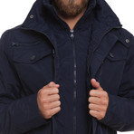Woodrow Coat // Night Sky (S)