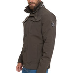 Woodrow Coat // Peat Green (S)