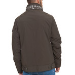 Woodrow Coat // Peat Green (S)