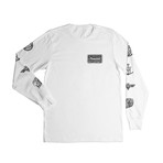 Flagship Long Sleeve // White (L)