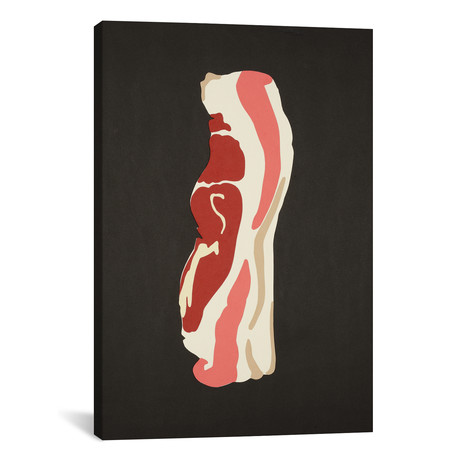 Bacon // Rankin Willard (26"W x 18"H x 0.75"D)