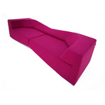 XO Sofa (Wool // Fuschia)