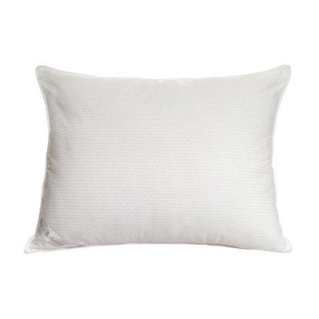 Brookstone // Temperature Regulating Pillow // White // Standard