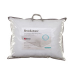 Brookstone // Temperature Regulating Pillow // White // Standard