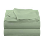 Cocona Moisture Management Sheet Set // Sage (California King)